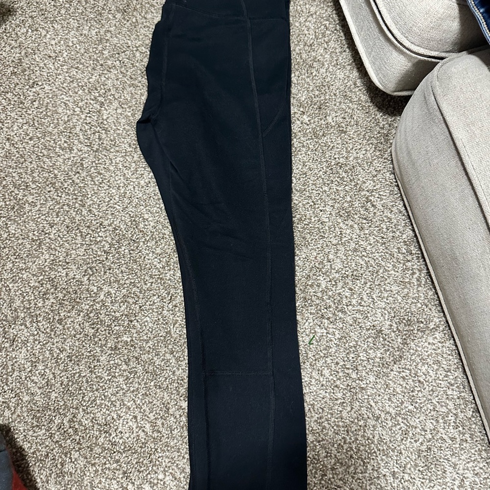Under Armour Black Performance Leggings
